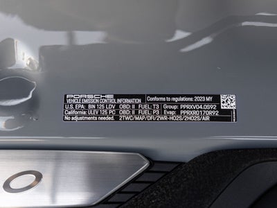 2023 Porsche 911 GT3 with Touring Package