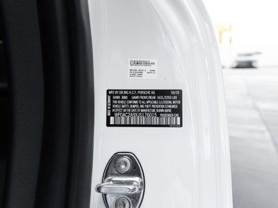 2018 Porsche 911 911 GT3
