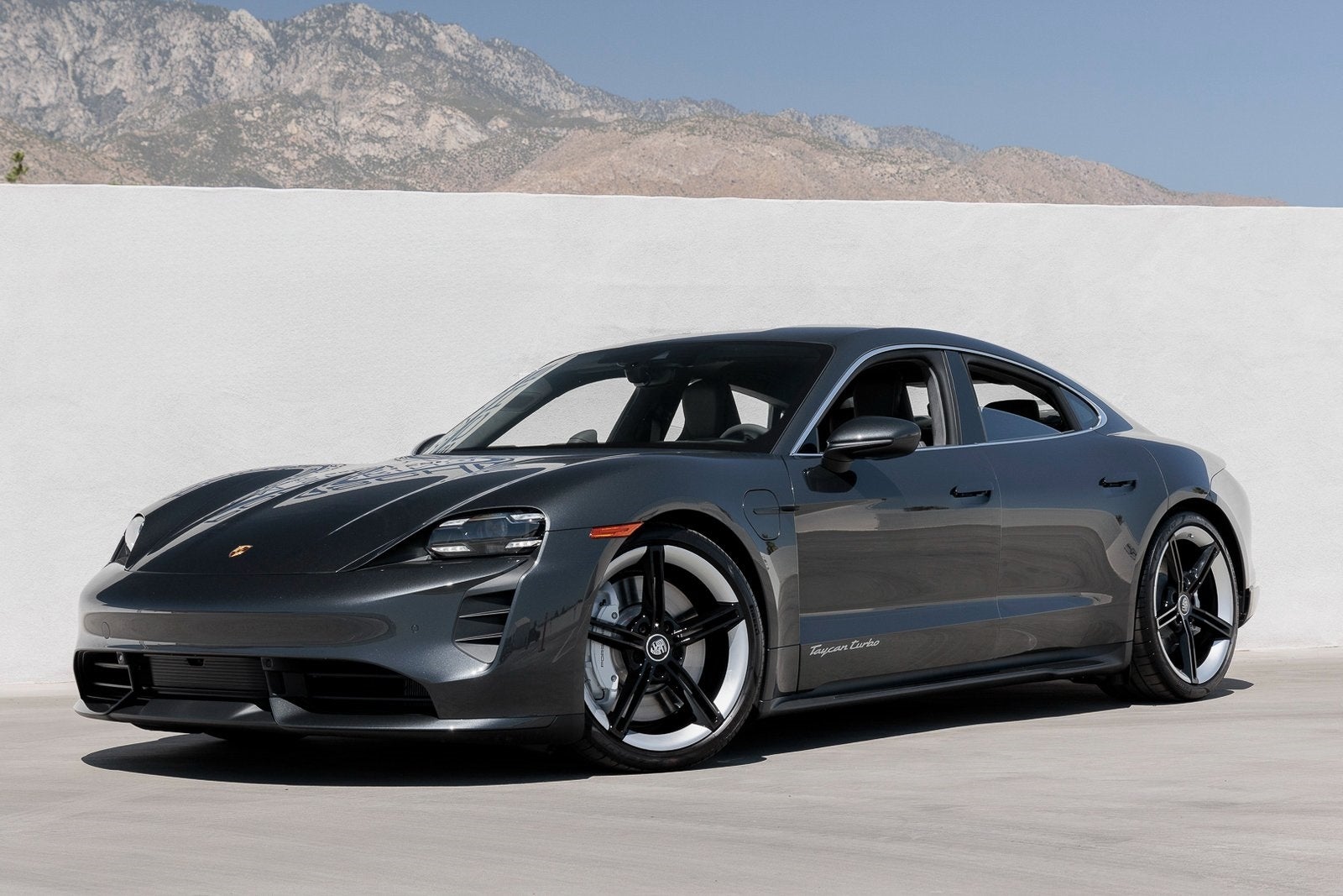 2023 Porsche Taycan Turbo in Palm Springs, CA Palm Springs Porsche