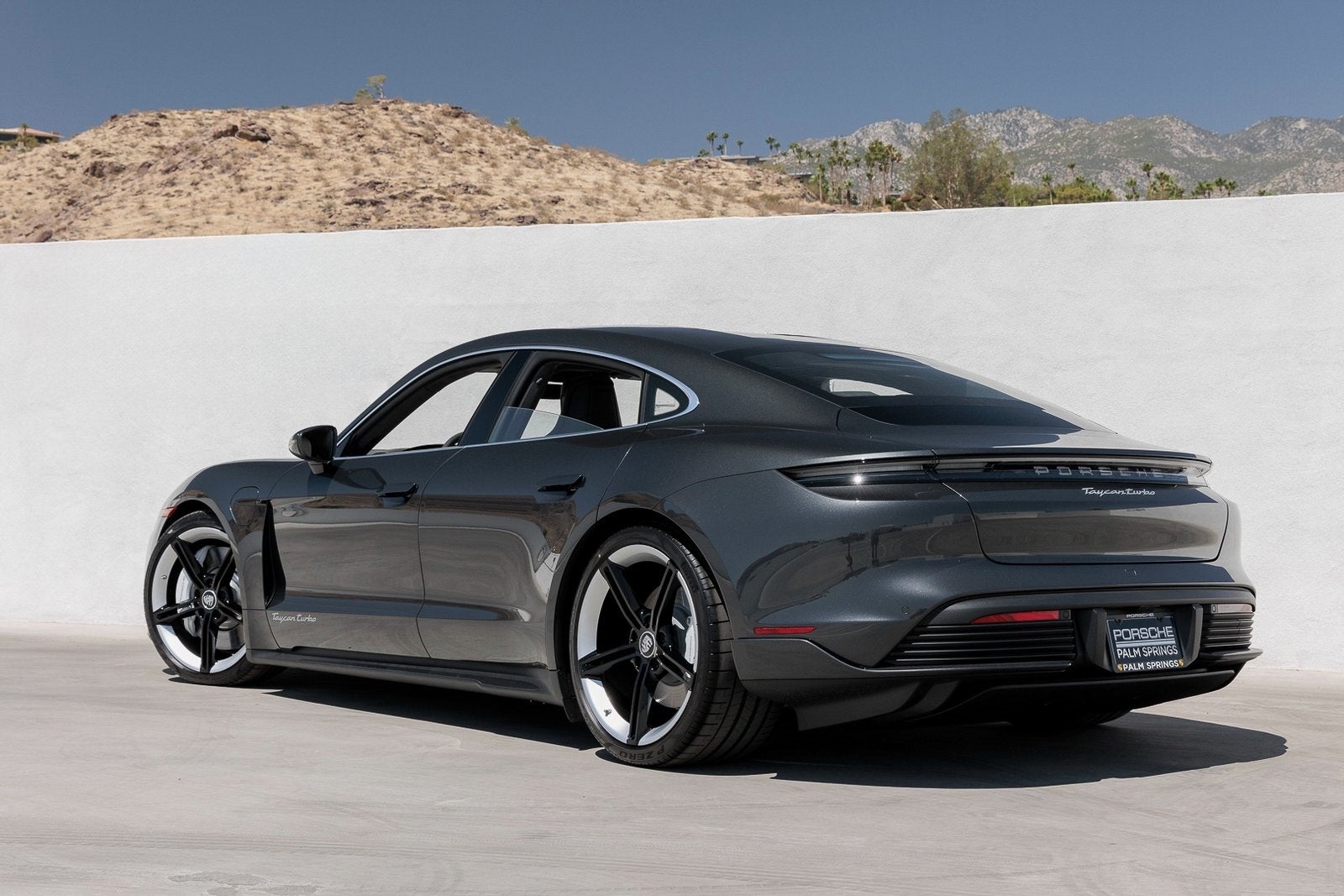 2023 Porsche Taycan Turbo in Palm Springs, CA Palm Springs Porsche