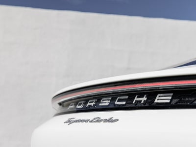 2020 Porsche Taycan Taycan Turbo