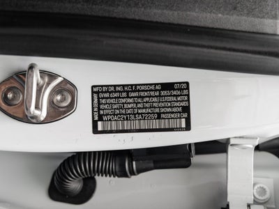 2020 Porsche Taycan Taycan Turbo