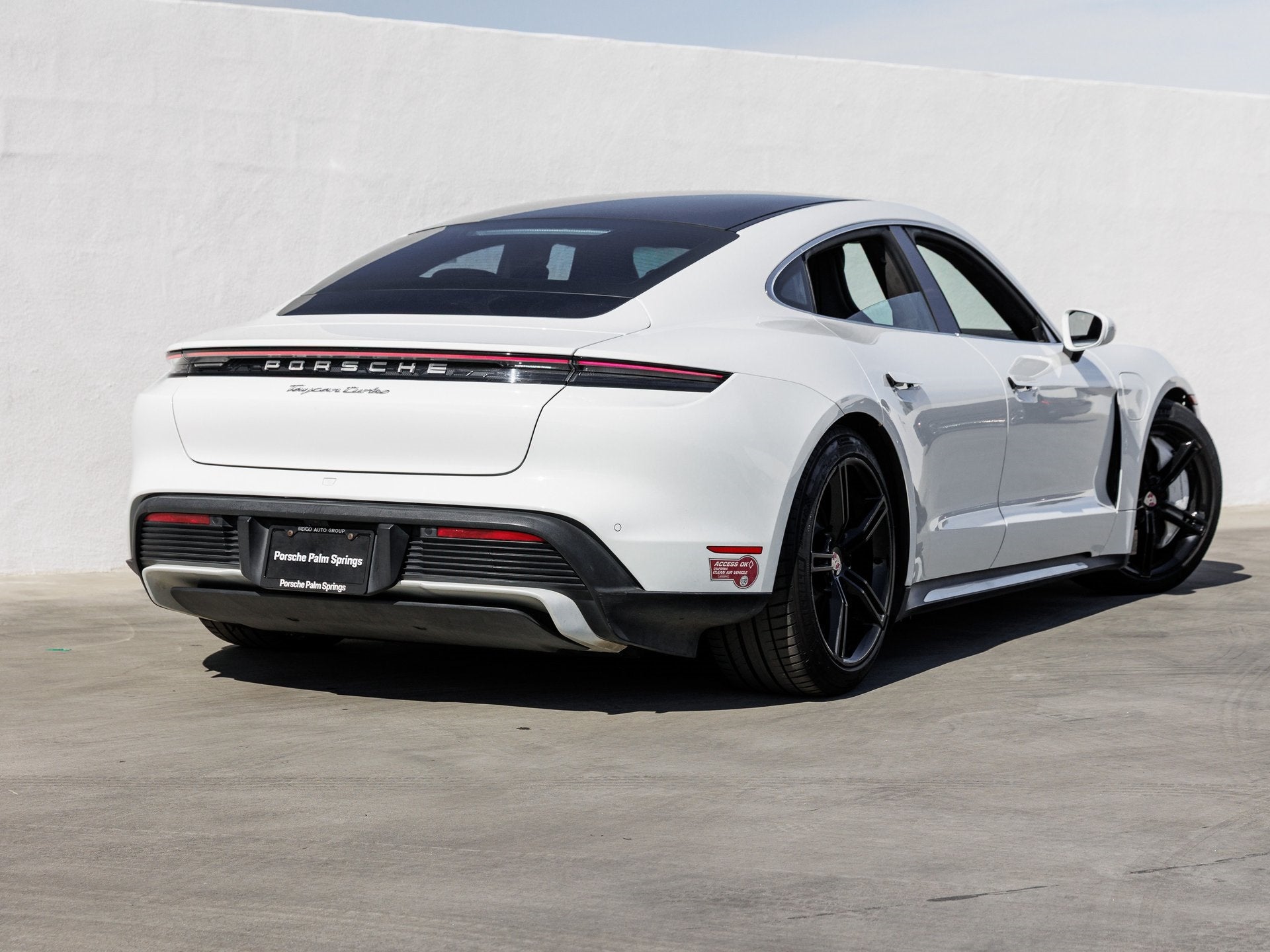 2020 Porsche Taycan Taycan Turbo