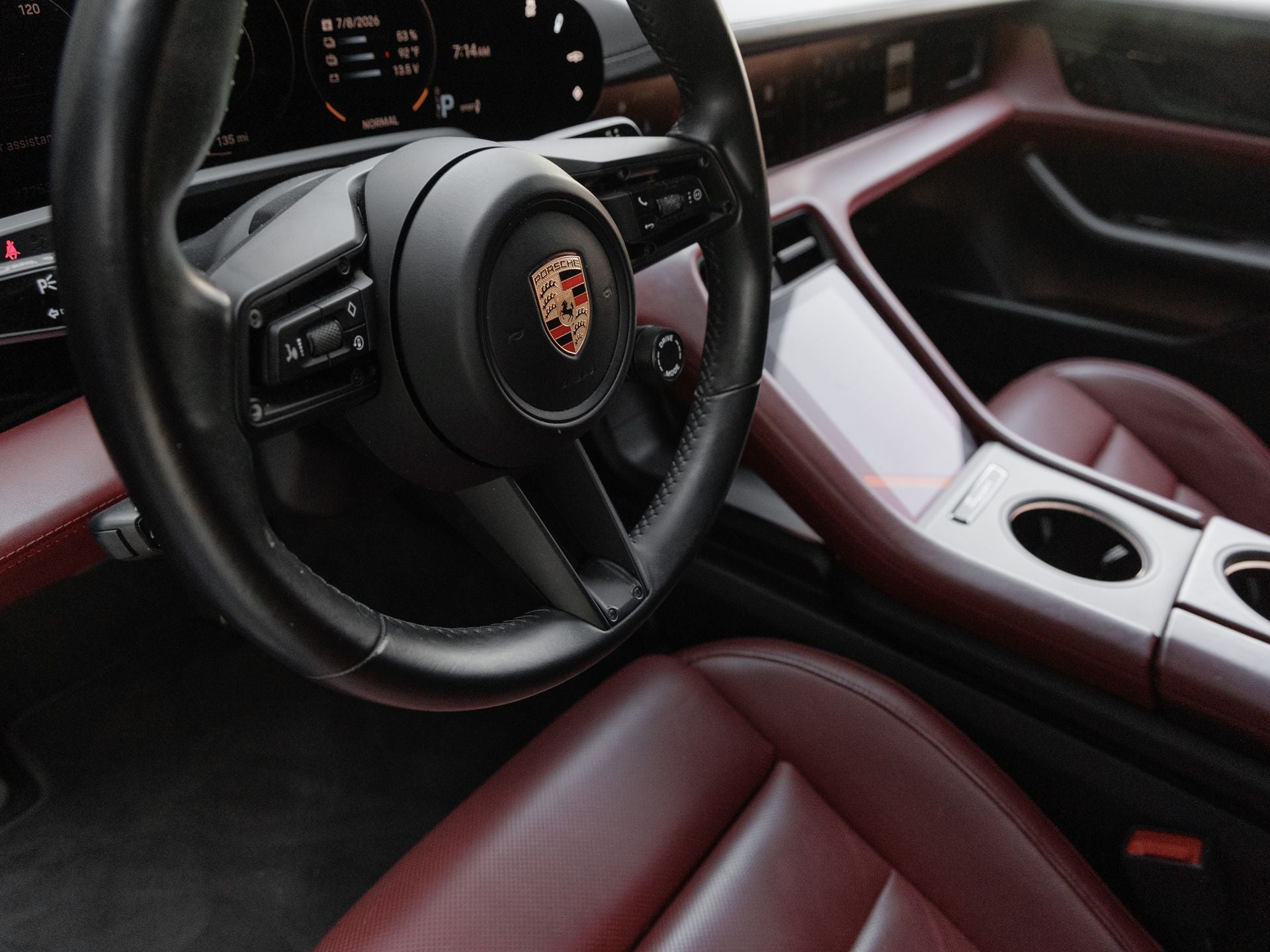 2021 Porsche Taycan Taycan Turbo