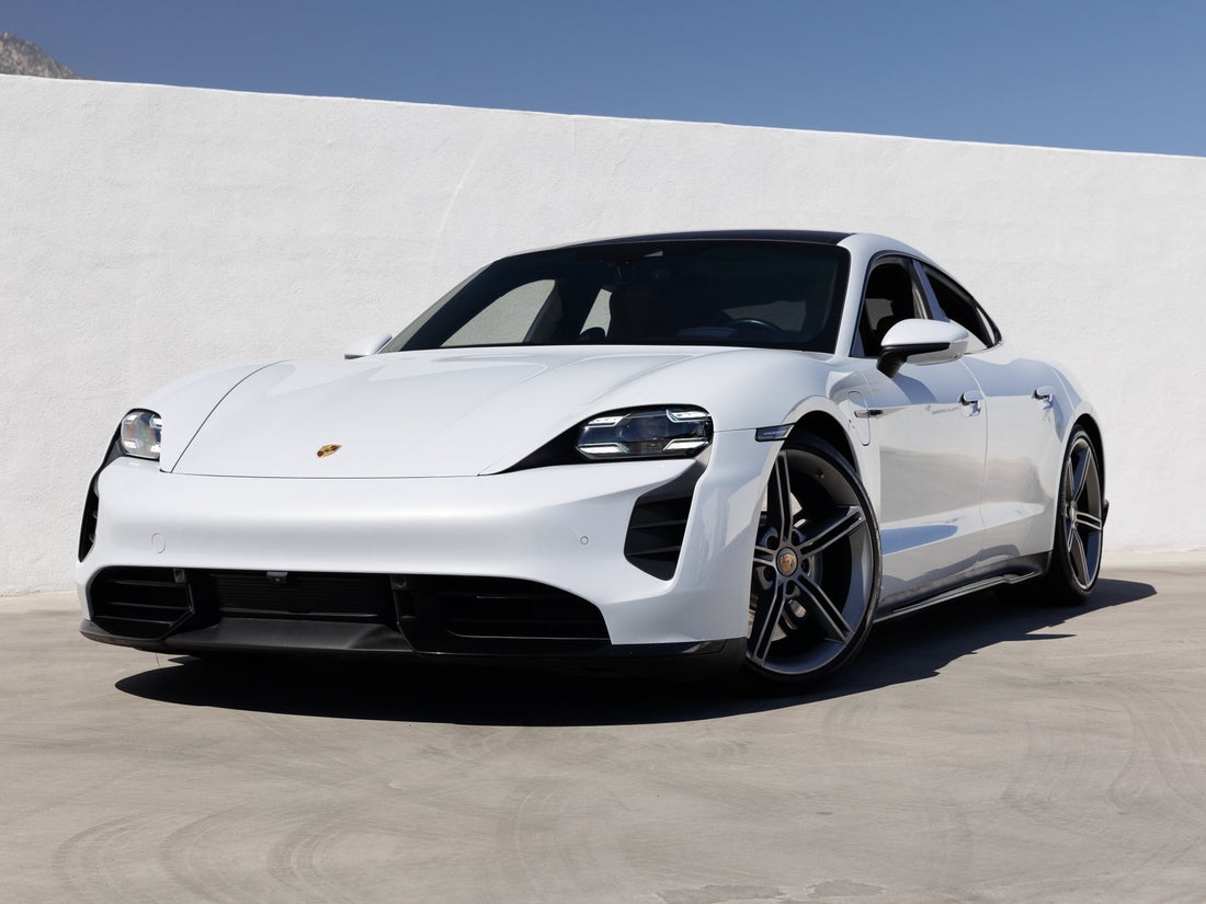 2021 Porsche Taycan Turbo