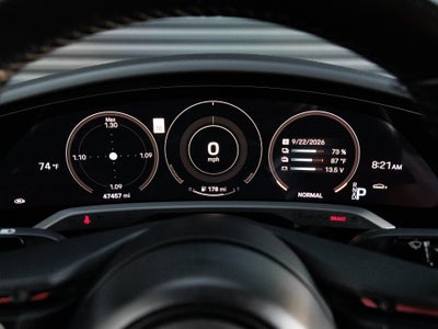 2021 Porsche Taycan Taycan Turbo
