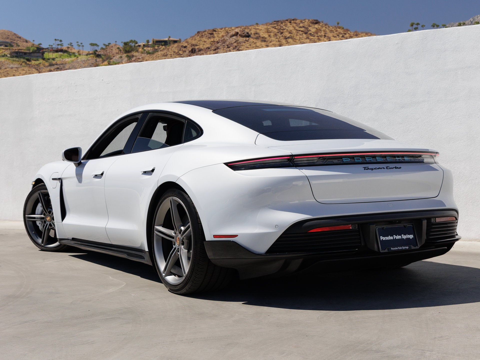 2021 Porsche Taycan Taycan Turbo