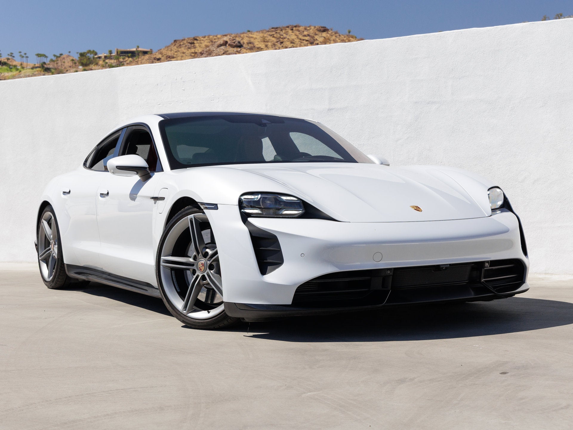 2021 Porsche Taycan Taycan Turbo