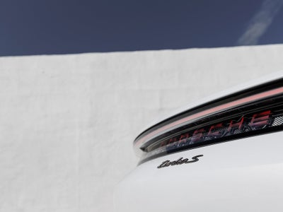 2025 Porsche Taycan Taycan Turbo S