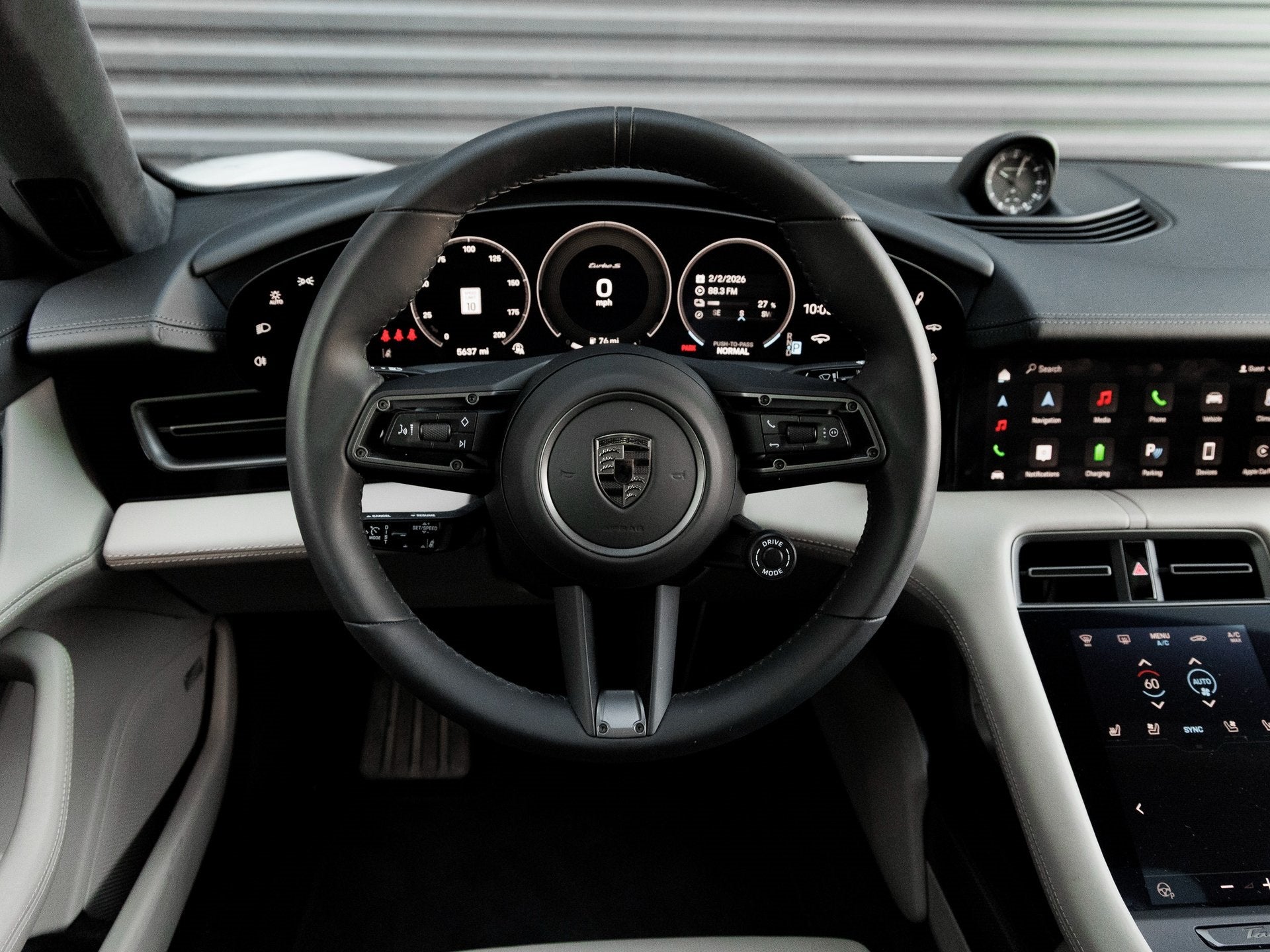 2025 Porsche Taycan Taycan Turbo S