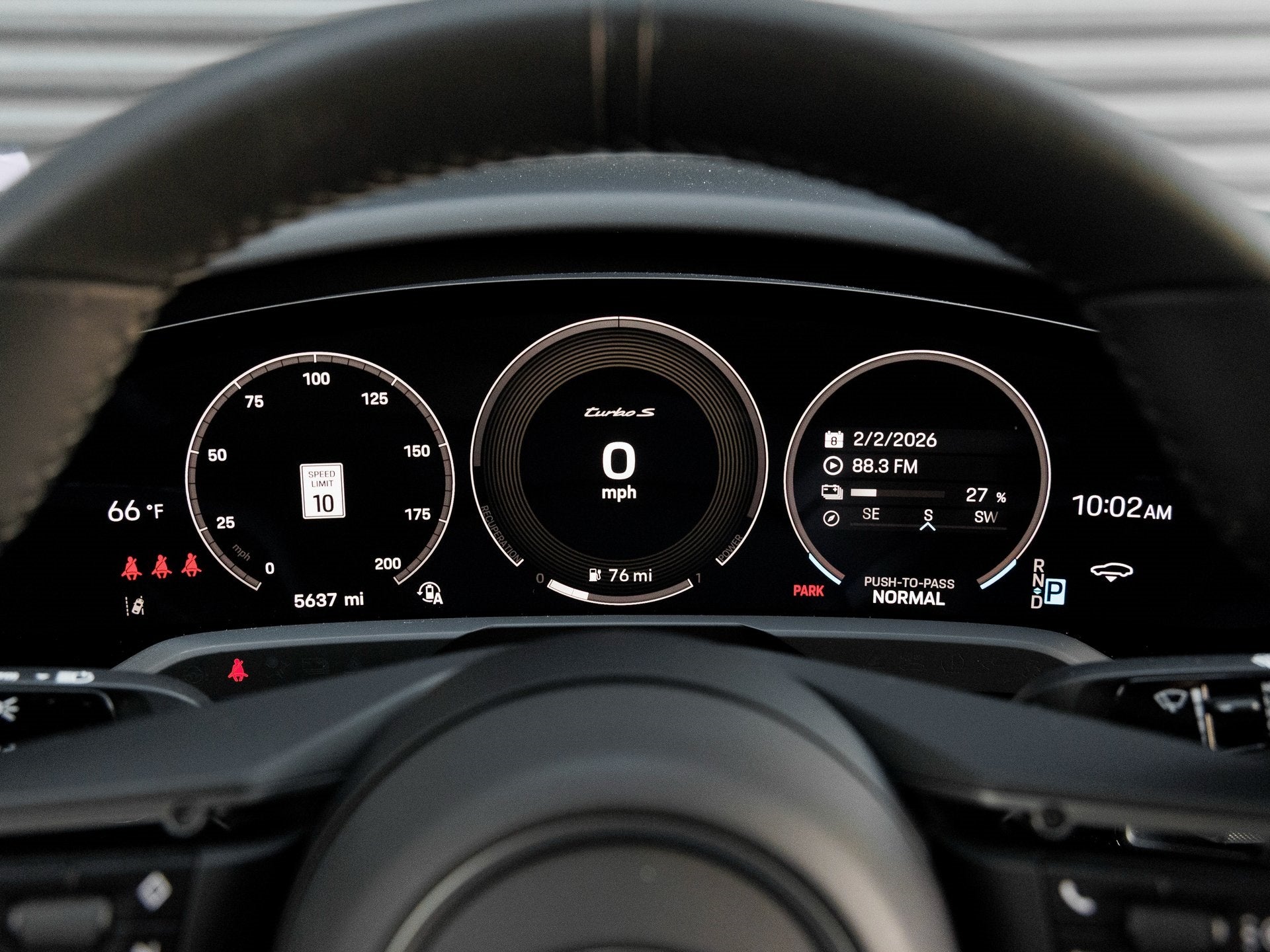 2025 Porsche Taycan Taycan Turbo S