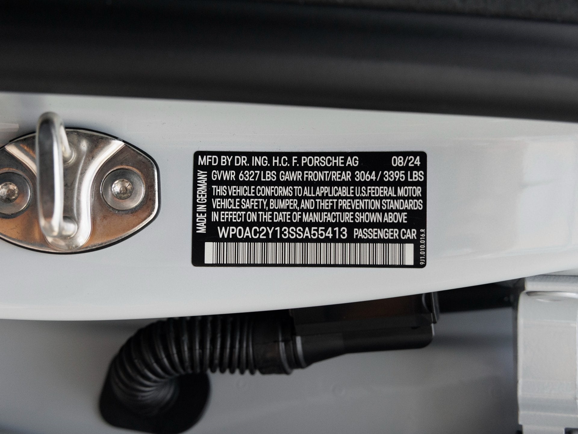 2025 Porsche Taycan Taycan Turbo S