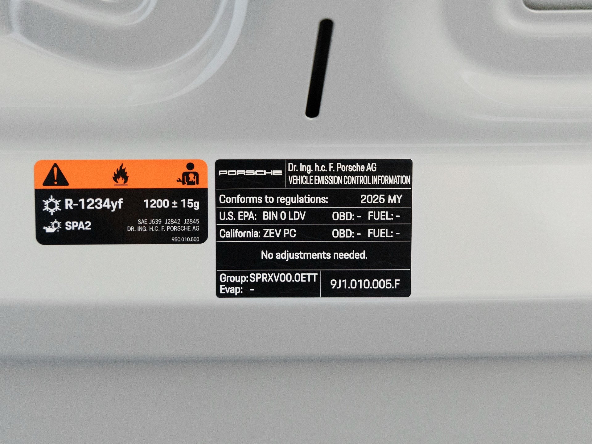 2025 Porsche Taycan Taycan Turbo S