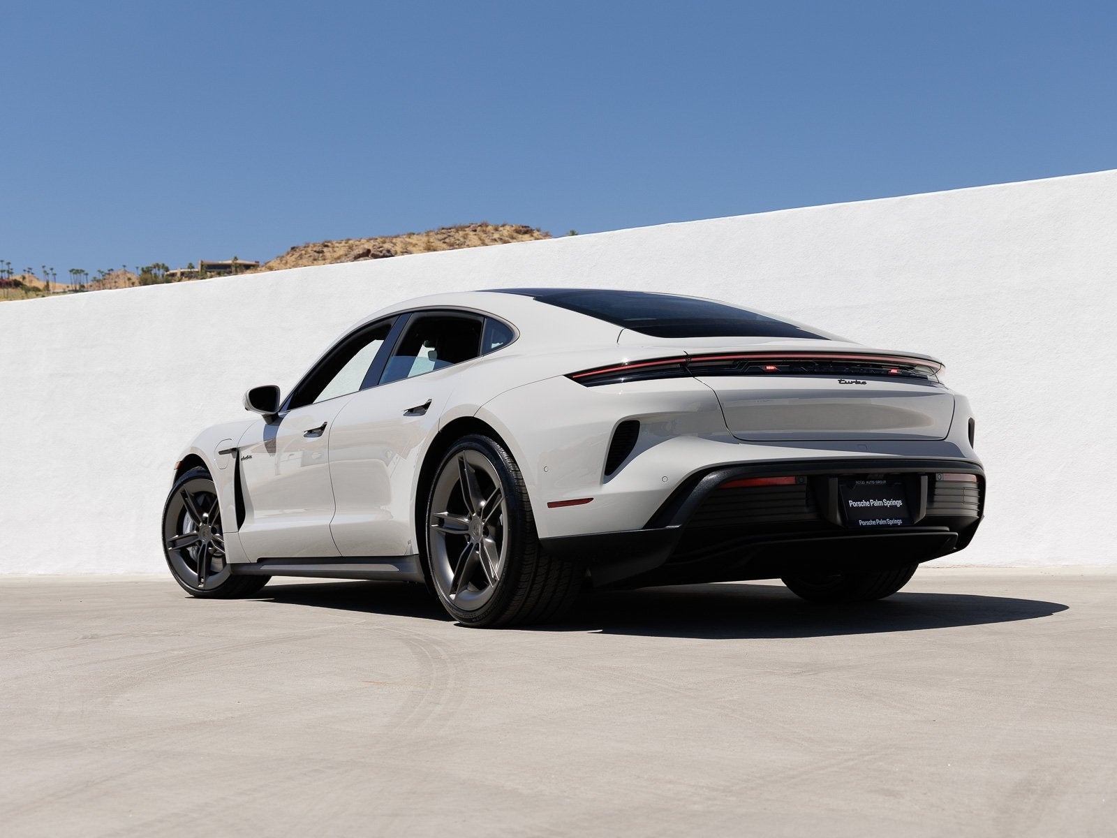 2025 Porsche Taycan Taycan Turbo