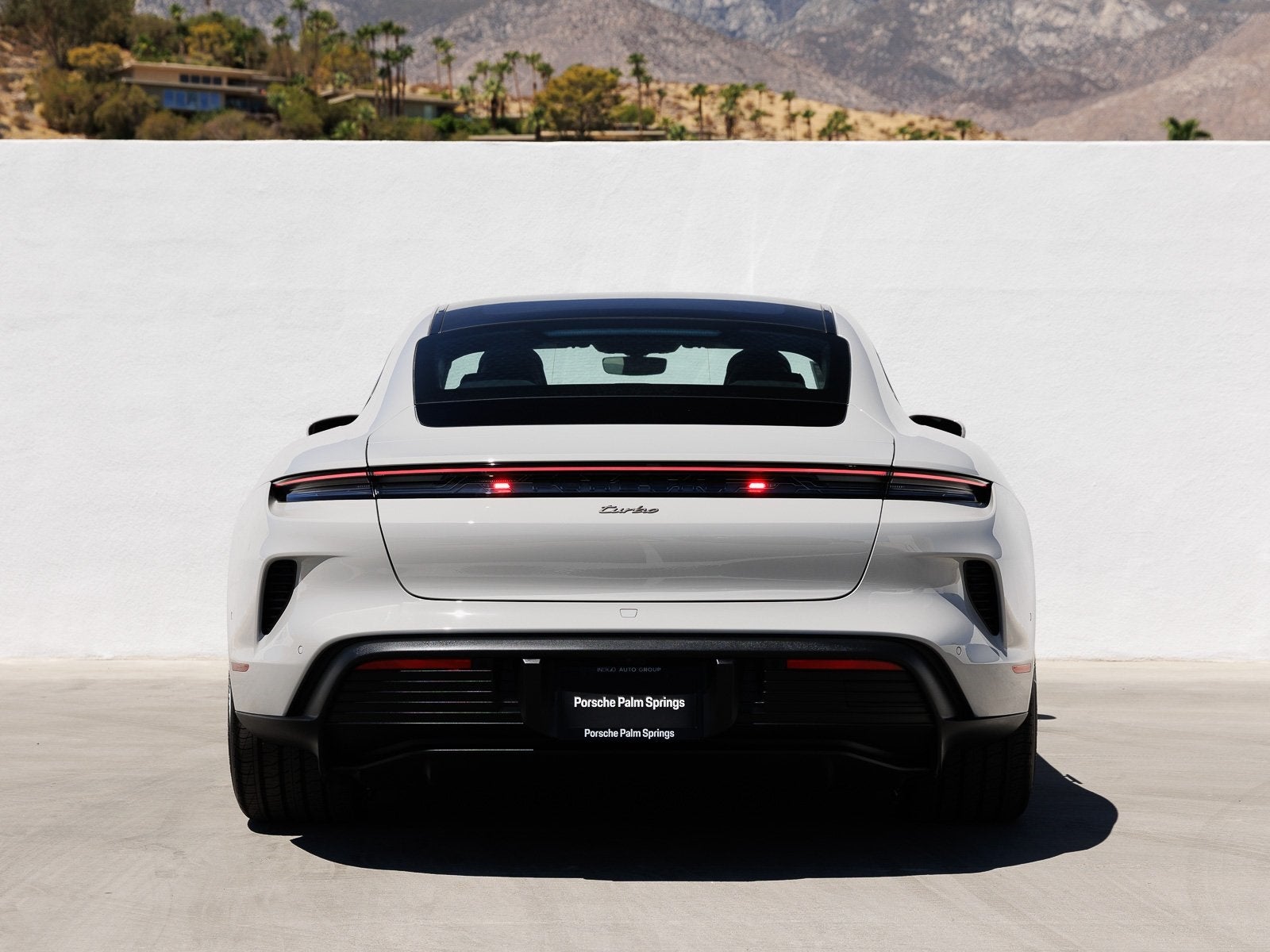 2025 Porsche Taycan Taycan Turbo