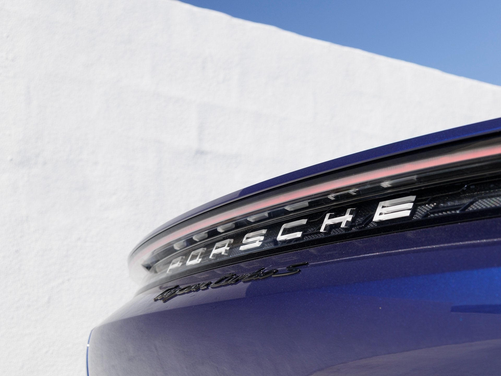 2020 Porsche Taycan Taycan Turbo S