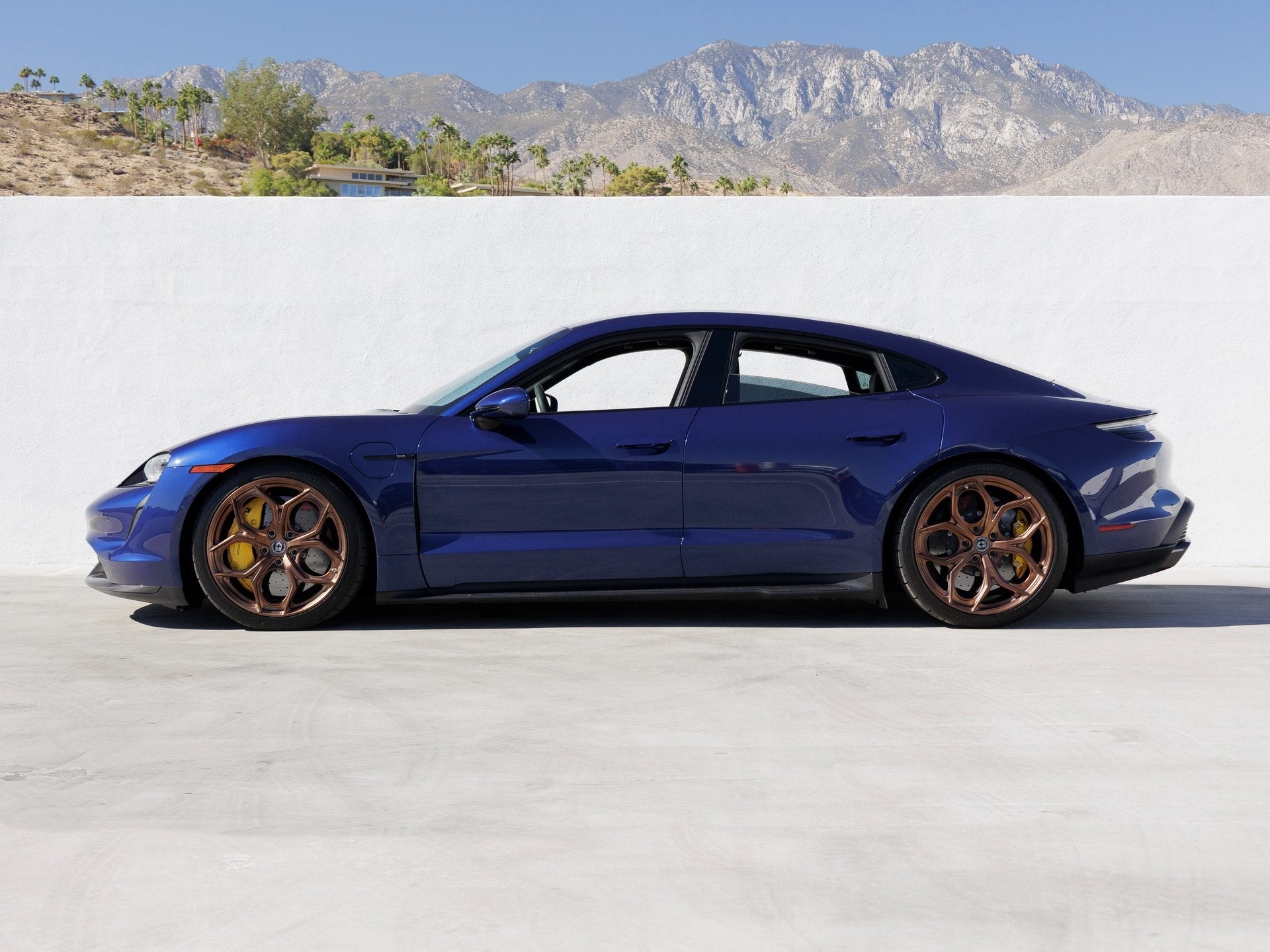 2020 Porsche Taycan Taycan Turbo S