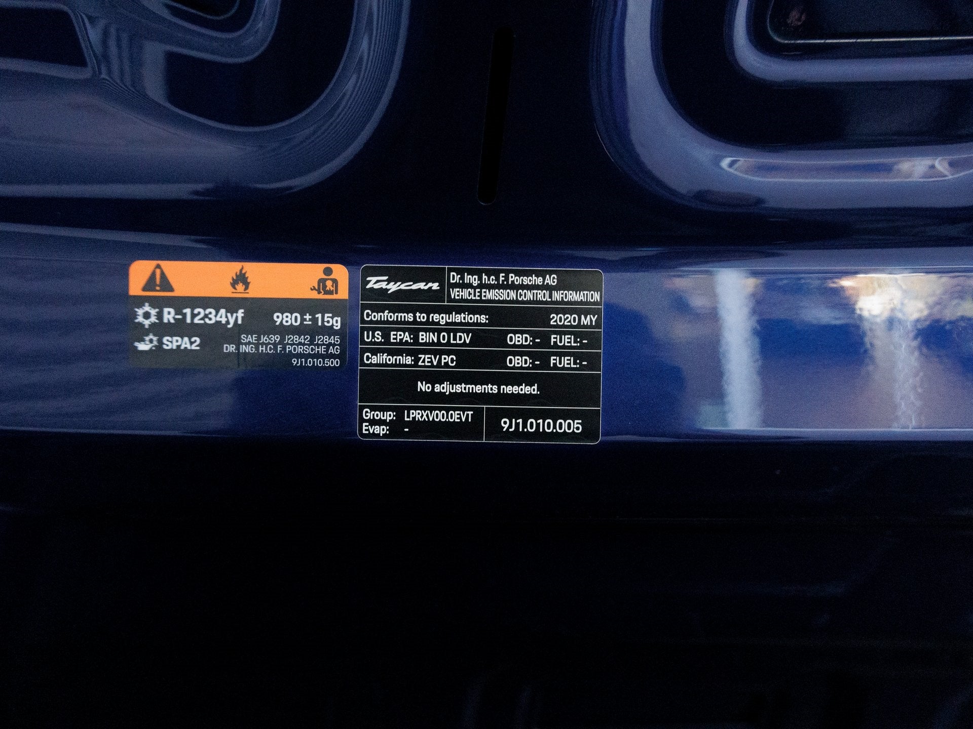 2020 Porsche Taycan Taycan Turbo S