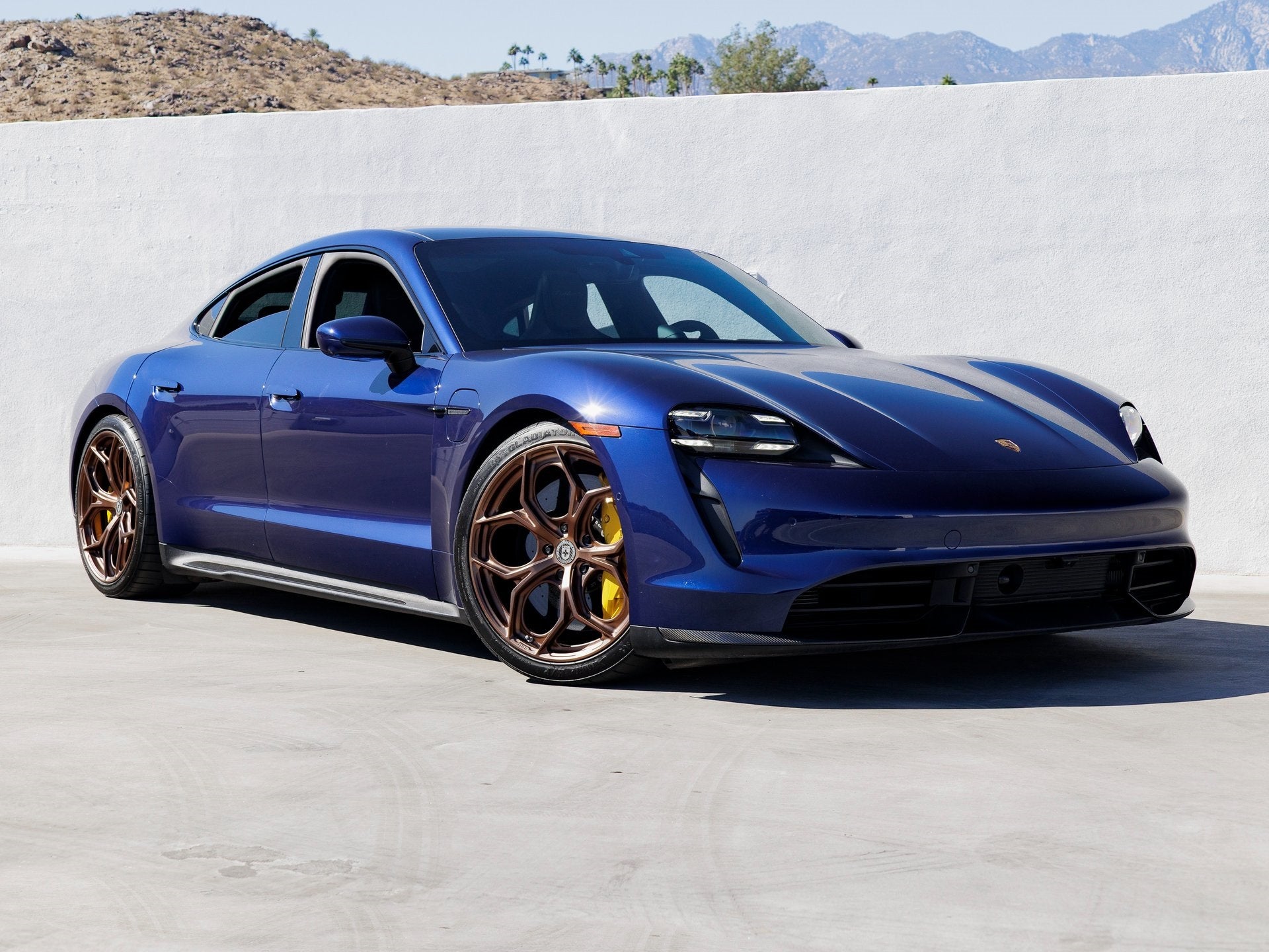 2020 Porsche Taycan Taycan Turbo S