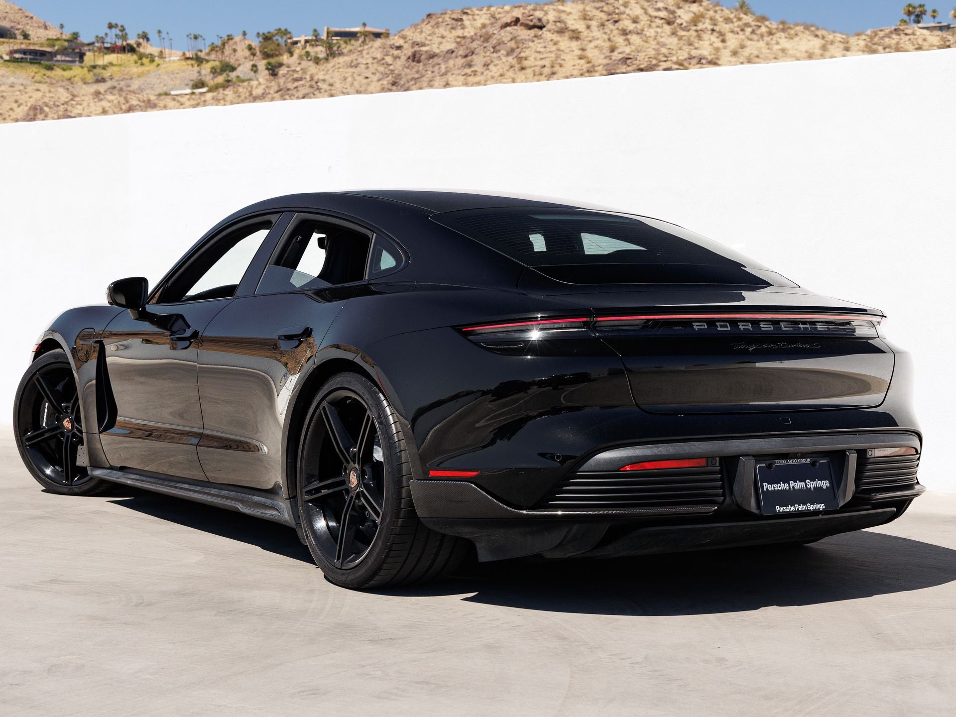 2021 Porsche Taycan Turbo S