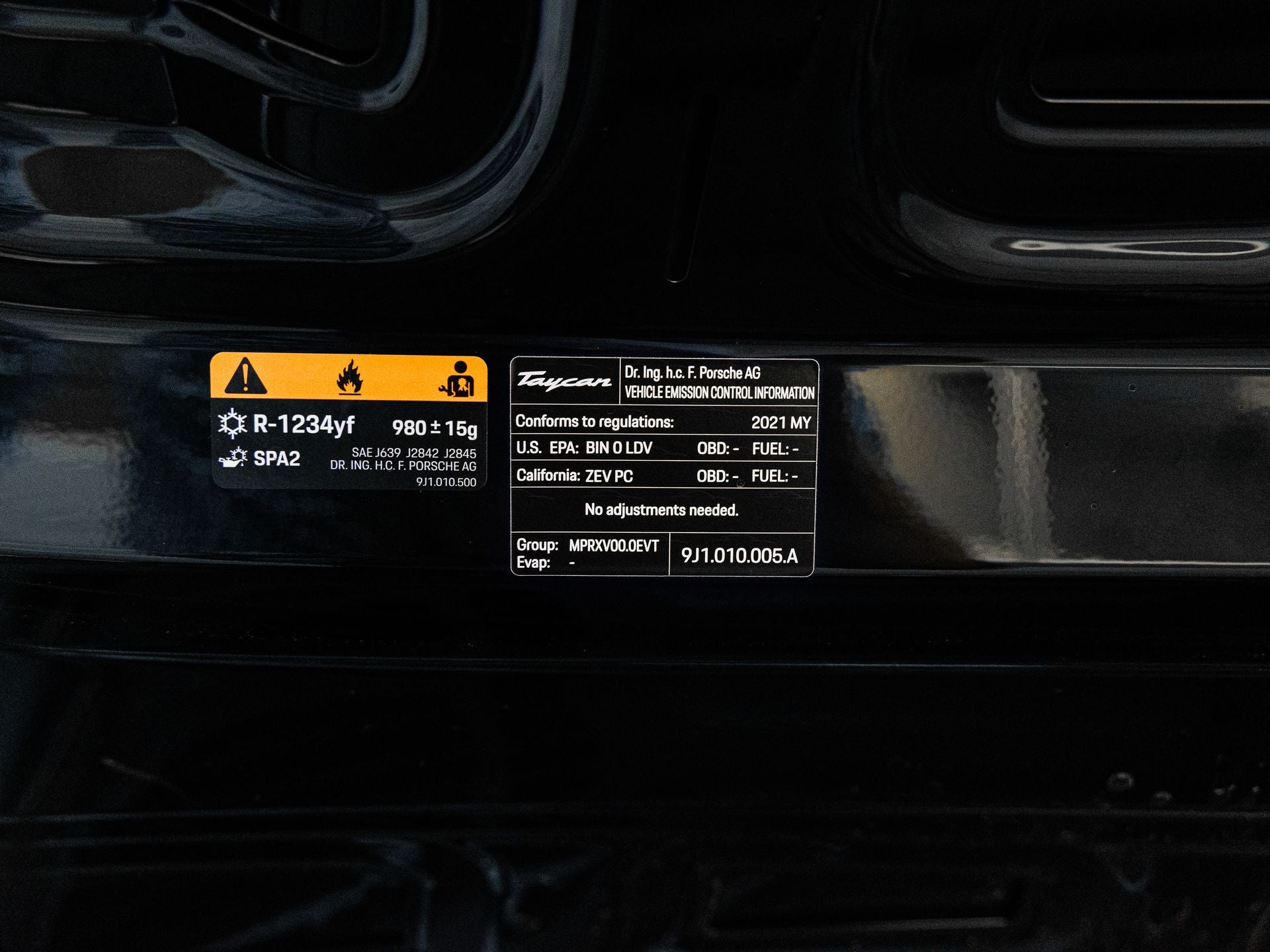 2021 Porsche Taycan Turbo S