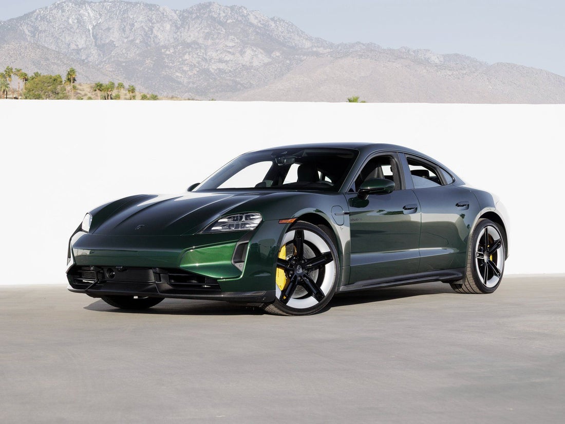 2025 Porsche Taycan Turbo S