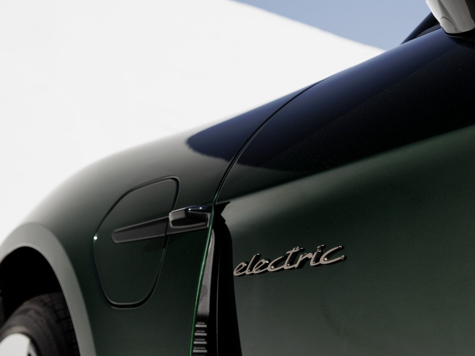 2025 Porsche Taycan Taycan Turbo S