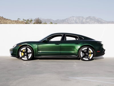 2025 Porsche Taycan Taycan Turbo S