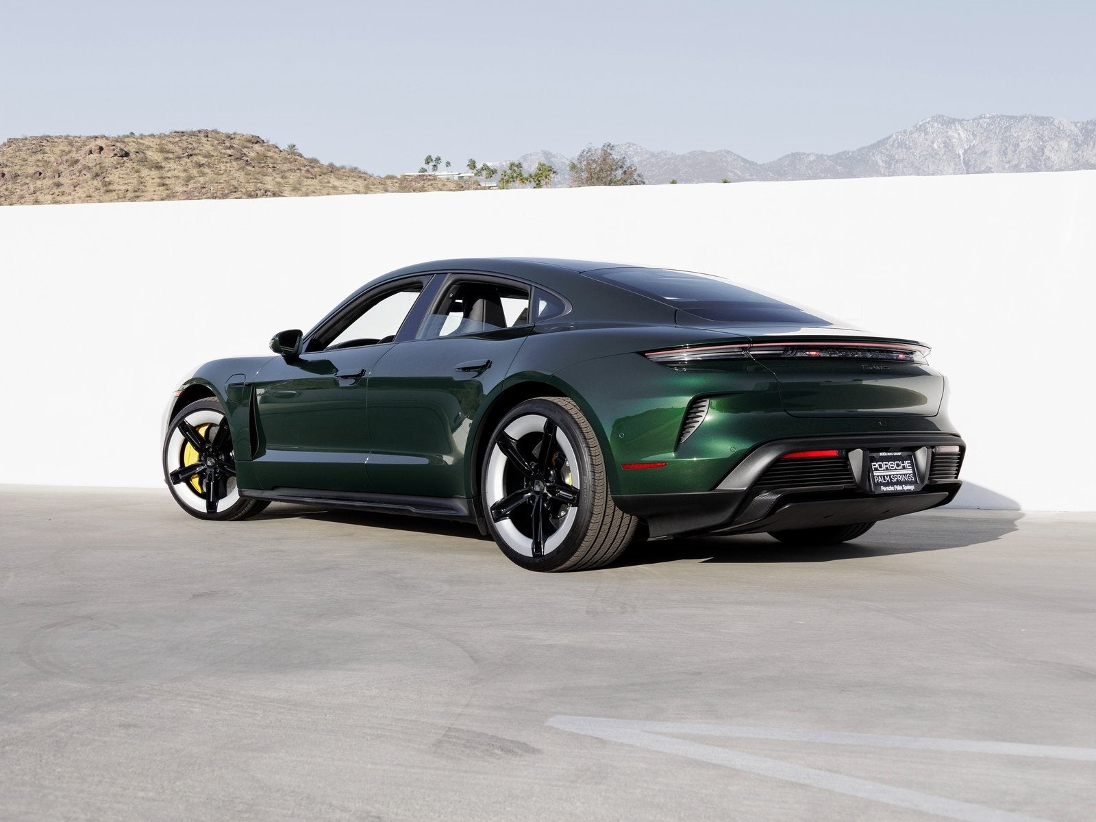2025 Porsche Taycan Taycan Turbo S