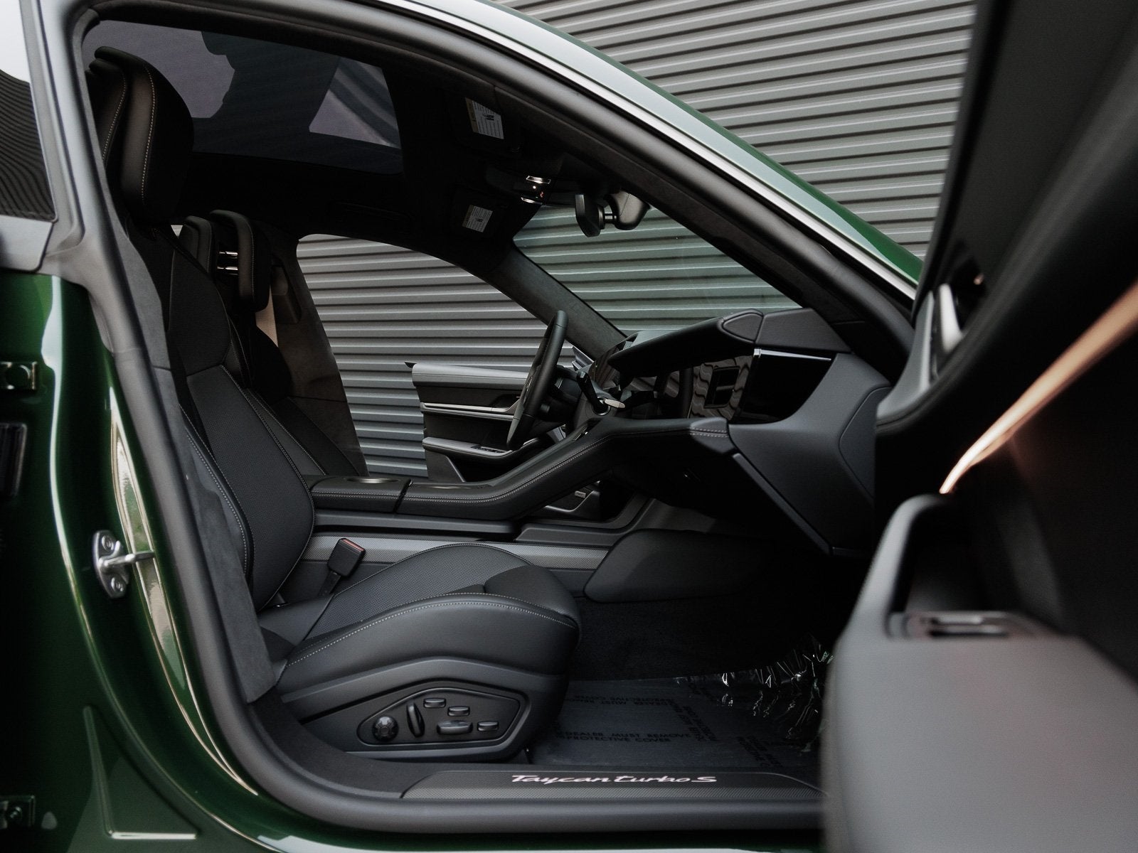 2025 Porsche Taycan Taycan Turbo S