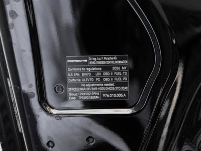 2026 Porsche Panamera Panamera 4S E-Hybrid