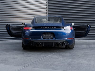 2024 Porsche 718 718 Cayman GTS 4.0 (MY24)