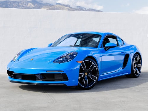 2025 Porsche 718 718 Cayman GTS 4.0