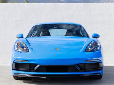 2025 Porsche 718 718 Cayman GTS 4.0