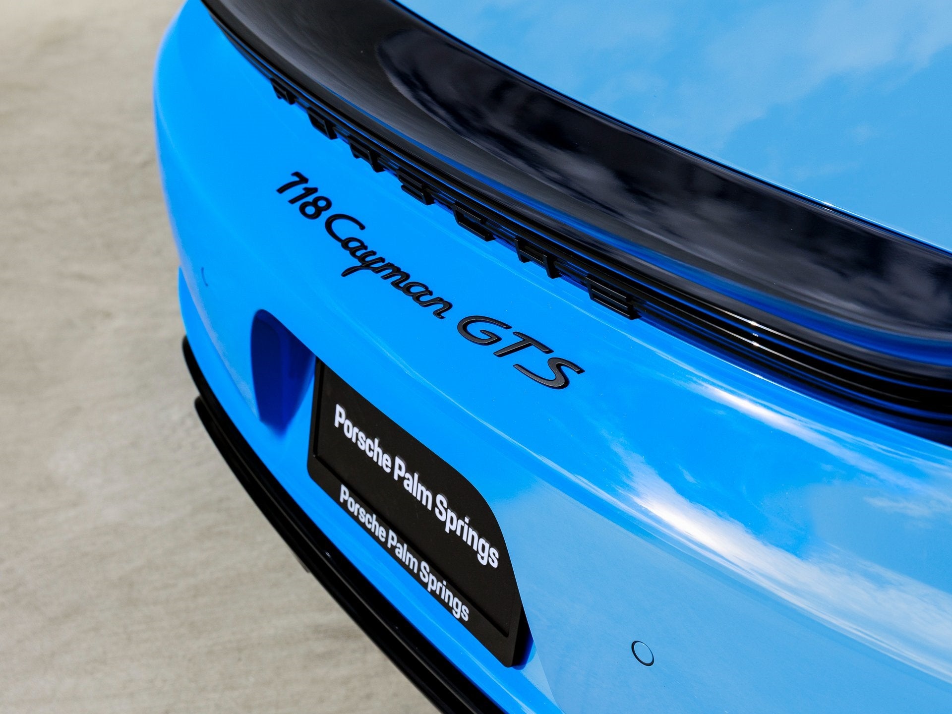 2025 Porsche 718 718 Cayman GTS 4.0