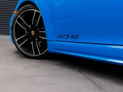 2025 Porsche 718 718 Cayman GTS 4.0