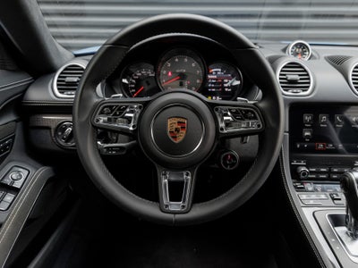 2025 Porsche 718 718 Cayman GTS 4.0