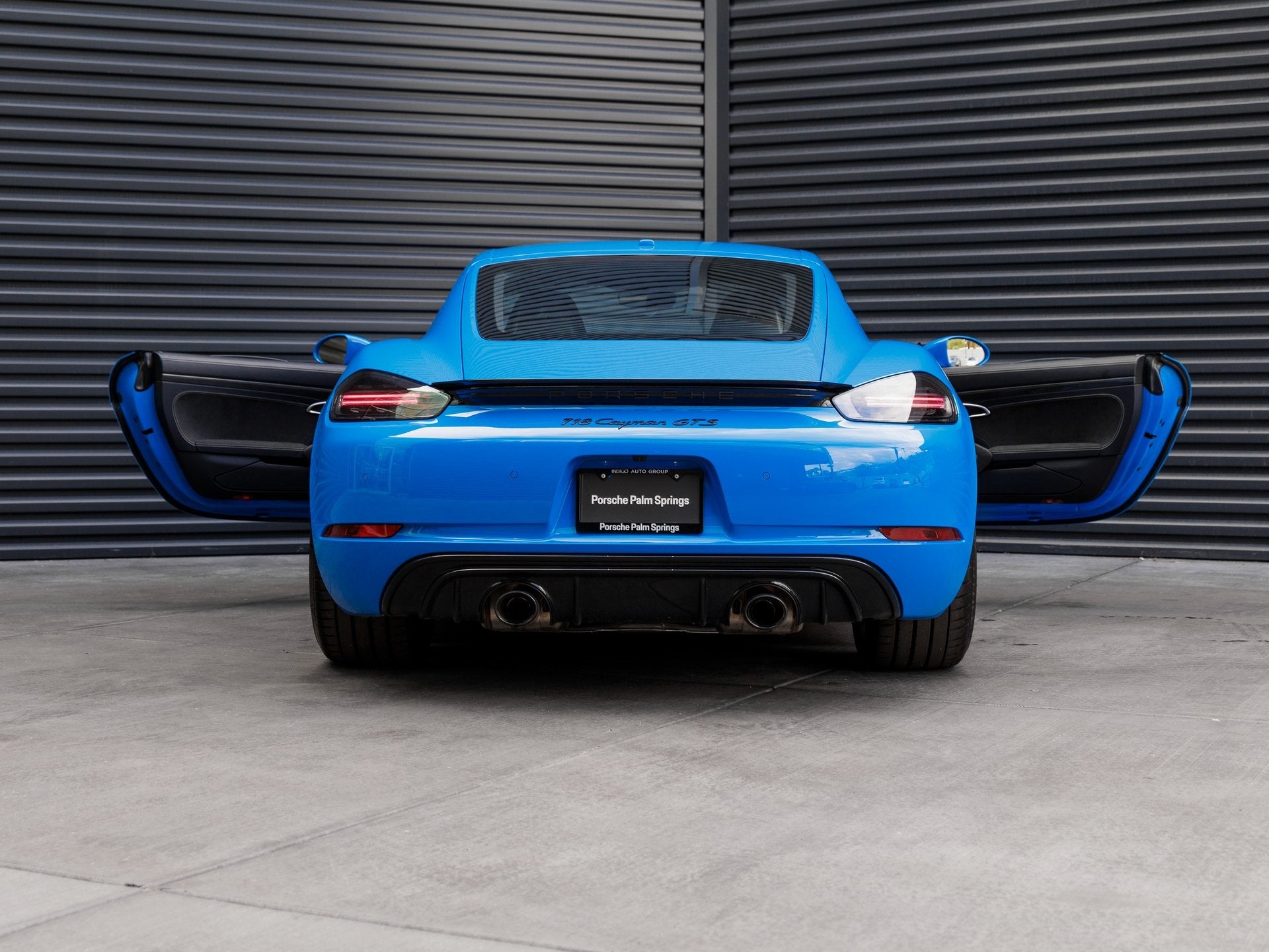 2025 Porsche 718 718 Cayman GTS 4.0