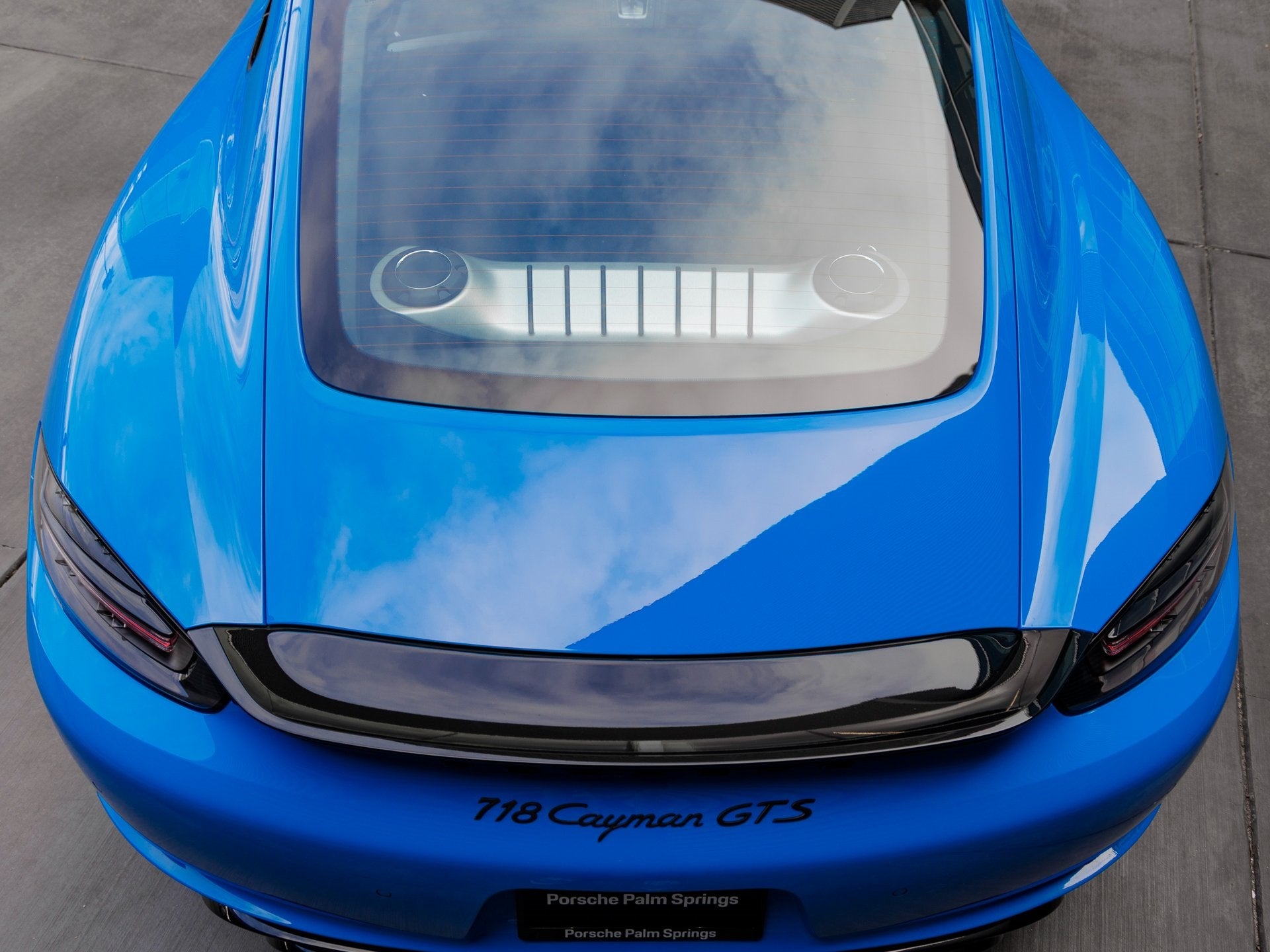 2025 Porsche 718 718 Cayman GTS 4.0