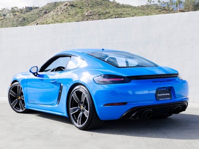2025 Porsche 718 718 Cayman GTS 4.0