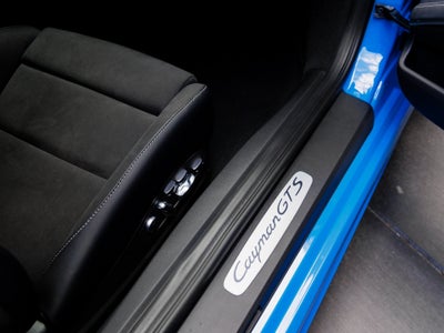 2025 Porsche 718 718 Cayman GTS 4.0