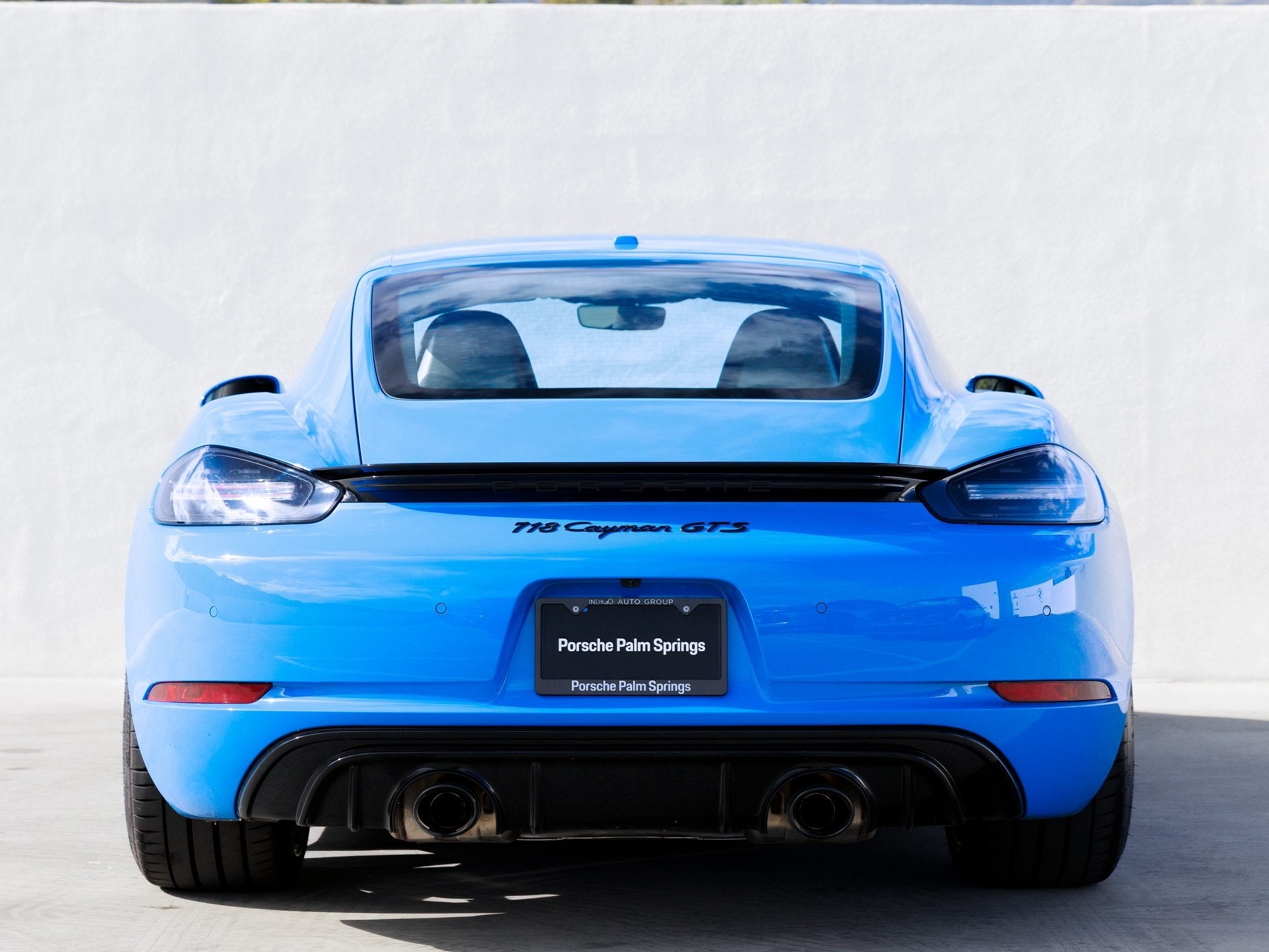 2025 Porsche 718 718 Cayman GTS 4.0