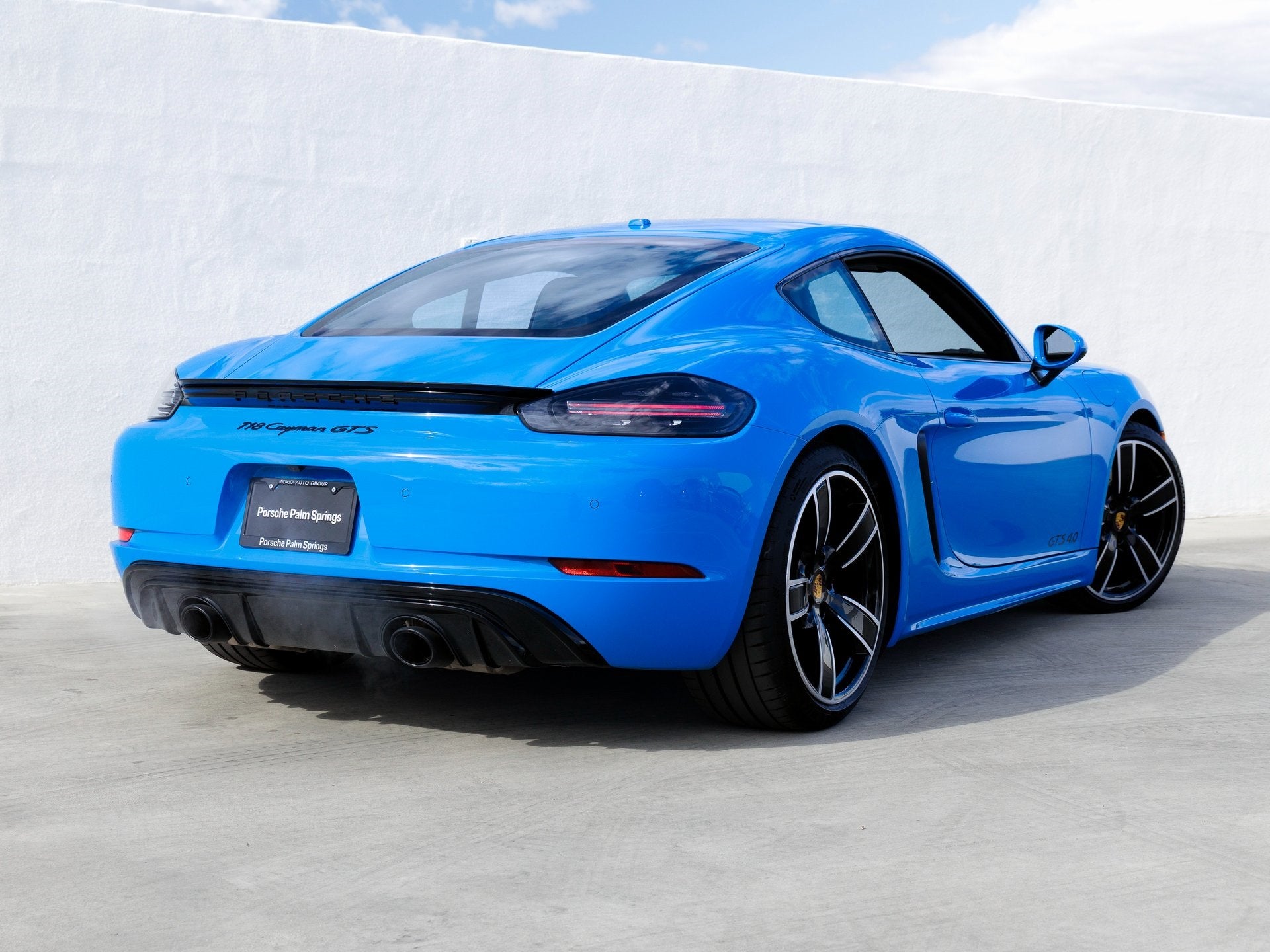 2025 Porsche 718 718 Cayman GTS 4.0