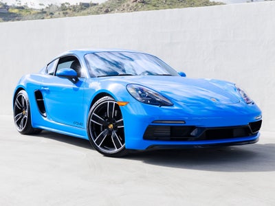 2025 Porsche 718 718 Cayman GTS 4.0