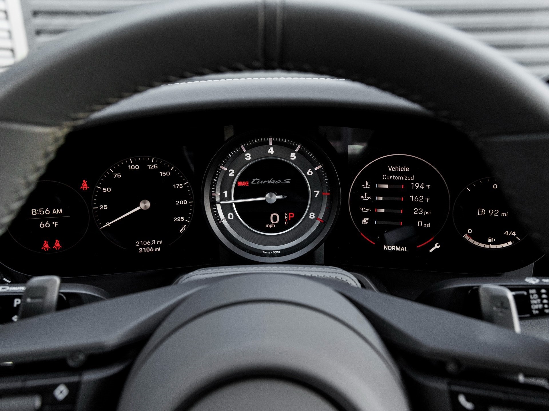 2025 Porsche 911 911 Turbo S