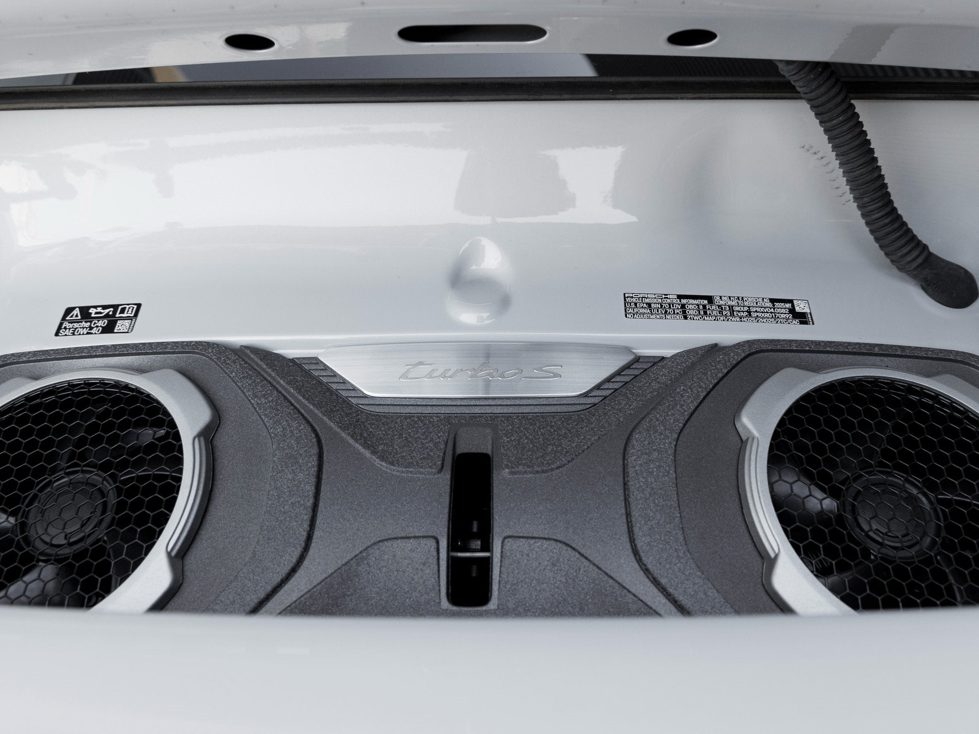 2025 Porsche 911 911 Turbo S