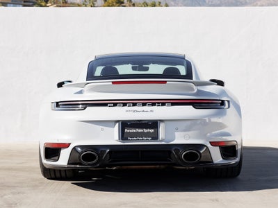 2025 Porsche 911 911 Turbo S