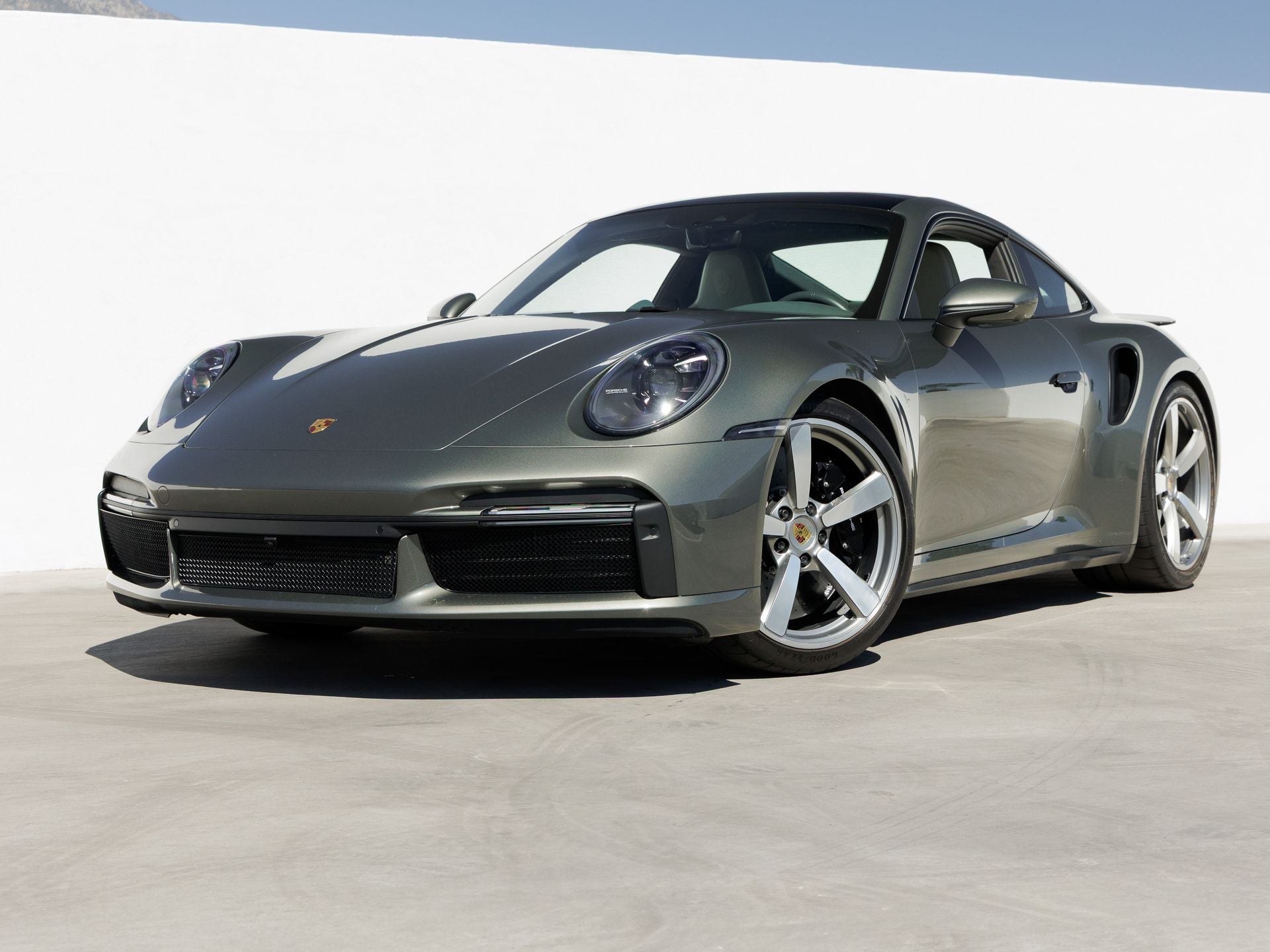 2021 Porsche 911 911 Turbo S (MY21)