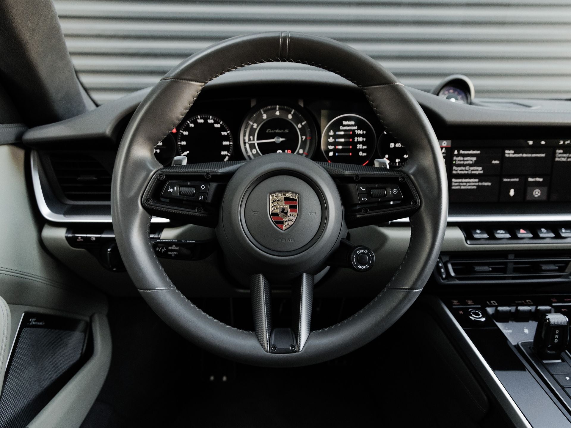 2021 Porsche 911 911 Turbo S (MY21)
