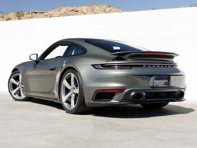 2021 Porsche 911 911 Turbo S (MY21)